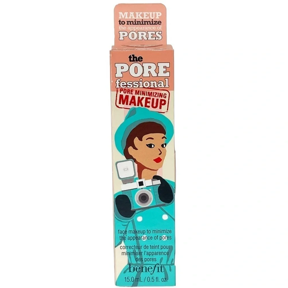 Benefit the POREfessional Pore Minimizing Makeup Foundation Shade #5 15.0 mL - Picture 2 of 9